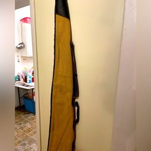 VTG.“KOLPIN” CANVAS SHOULDER/HANDLE RIFLE CARRYING CASE..48”LONG